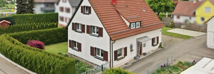360° I Familienfreundliches Wohnhaus in Bergatreute
Mit viel Platz, Potenzial und solider Massivbauweise