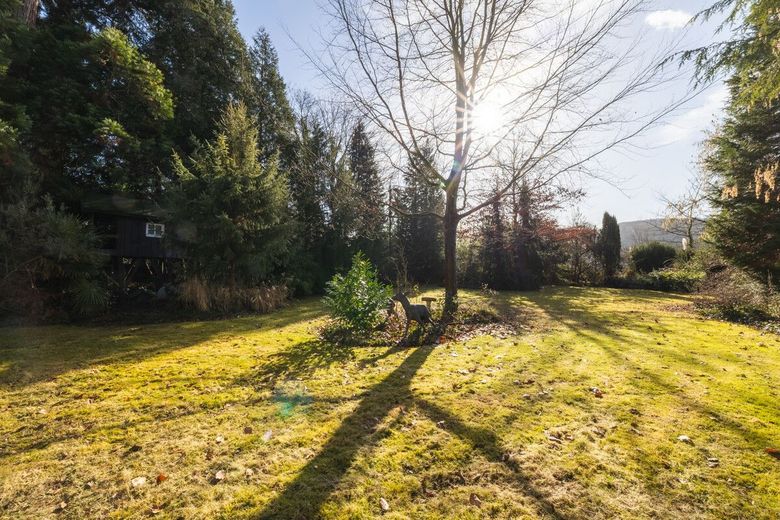 Historische Villa mit Rheinblick, Nebenhaus und Parkanlage in Erpel! – Blick in den Garten