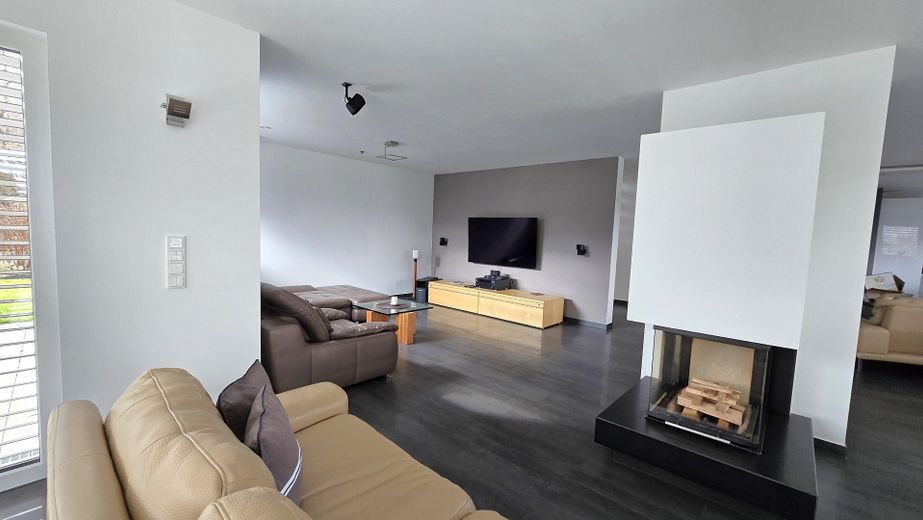 Kamin Lounge-Wohnzimmer