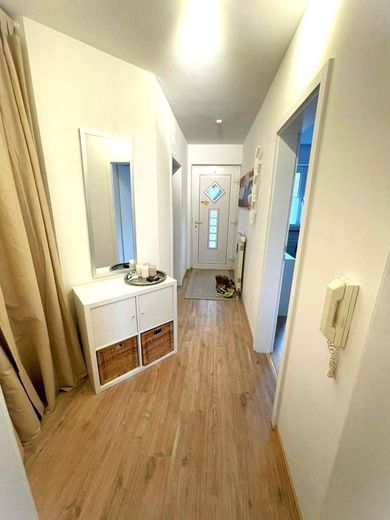 Schicke, helle 2-Zimmerwohnung zum Wohlfühlen ca. 62m² in optimaler Wohnlage – Einrichtungsbeisp. Nische