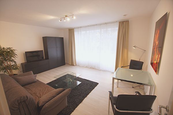 MÖBLIERTES EINZIMMER STADTAPARTMENT - TOP LAGE, HELL, ZENTRAL, RUHIG
