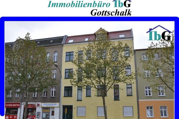 Appartamento di 2 locali nella posizione migliore di Oranienburg