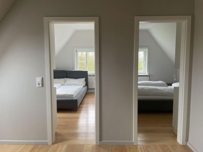 zwei Doppelzimmer