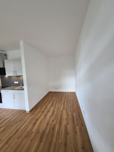 Wunderschöne 1,5 Zimmer Wohnung ab sofort – Schlafbereich