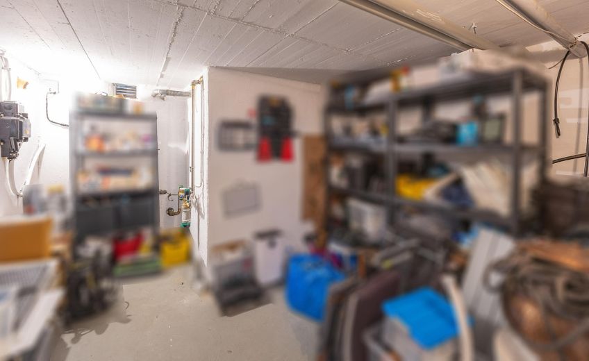 Nach Hause kommen in Puchheim – Vorratskeller