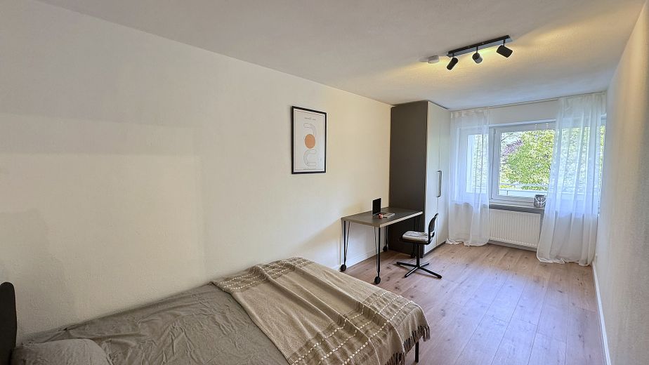 4 möblierte WG-Zimmer in München-Hadern | Kernsanierung 2026 | Erstbezug zum 01.10. – WG-Zimmer