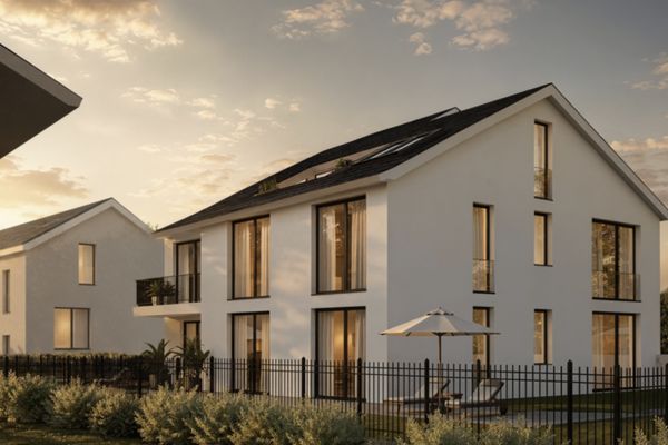 KfW-40-Neubau mit fünf exklusiven Wohneinheiten in Pullach