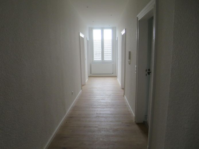 Große Altbauwohnung Lippstadt - Innenstadt – Flur