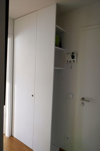 Garderobe und Schuhschrank