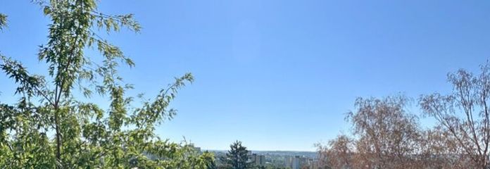 Helle 2,5-ZKB-Wohnung mit Balkon und schönem Weitblick