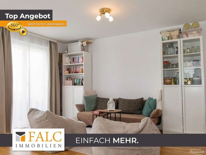 Einfach Mehr: Aufzug zur TOP-2-Zimmer-Wohnung. 2 Balkone. EBK, Keller, TG im Kaufpreis inklusive. – Foto 1