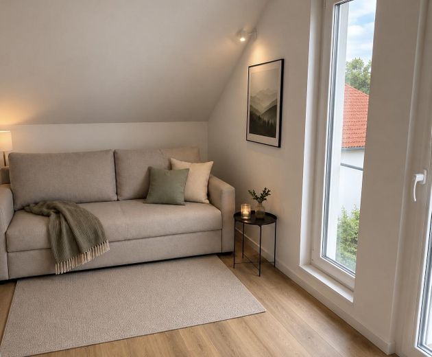 Eerste bewoning vanaf 02/2027: Modern wonen met eigen tuin in Zorneding – Dachgeschoss
