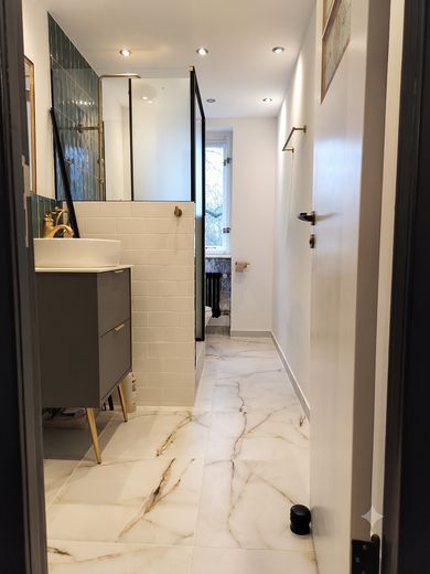 Helle & geräumige Wohnung nahe Schäfersee - Renovierte und Provisionfrei – badezimmer 2