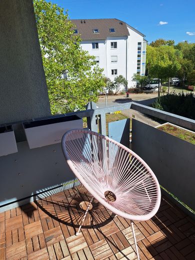provisionsfreie 2-Zimmer-Wohnung in Mannheim-Käfertal Maria-Scherer-Straße – Sonnenplatz mit Ausblick