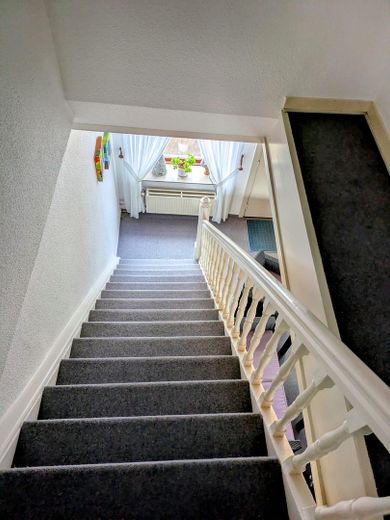 Einfamilienhaus an der dänischen Grenze – Treppe