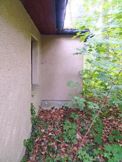 Schildow, Tschaikowskistraße, Komponistenquartier, provisionsfrei – Sommerhaus Detail Straßenseite