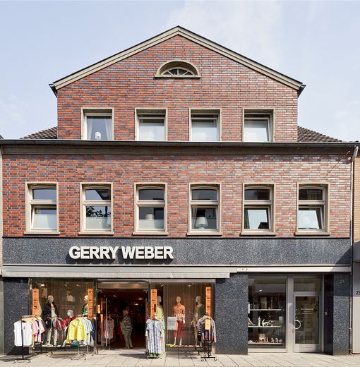 Neue Penthouse Loft-Wohnung in der Fußgängerzone! Provisionsfrei! – Frontansicht