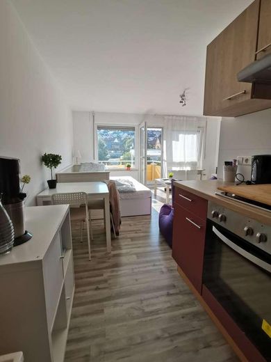 1 Zimmer Wohnung - Renoviert und liebevoll eingerichtet – Küche