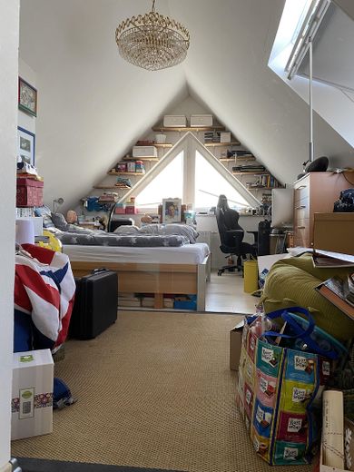 Dachgeschoss ausgebaut - 18,15