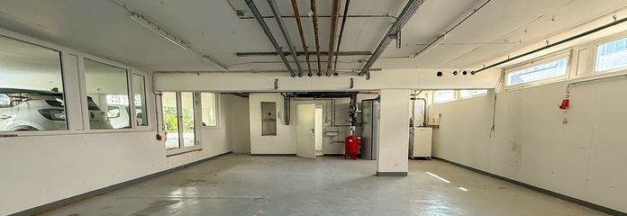 ओप्लाडेन में केंद्रीय भंडारण क्षेत्र 147qm, गर्म, छत की ऊँचाई 250cm, – Lager/Produktionsfläche