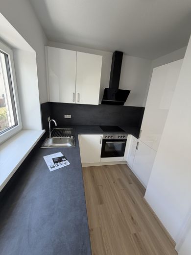 Nouveau projet haut de gamme : 3-4 pièces avec faibles charges (bâtiment KFW55) – EG_OG 4-Zi Whg Sicht 1