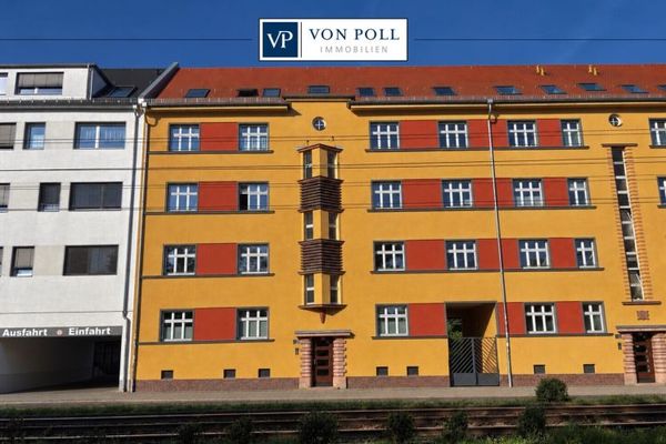 Abitare con carattere – Mansarda con loggia a Gohlis-Mitte