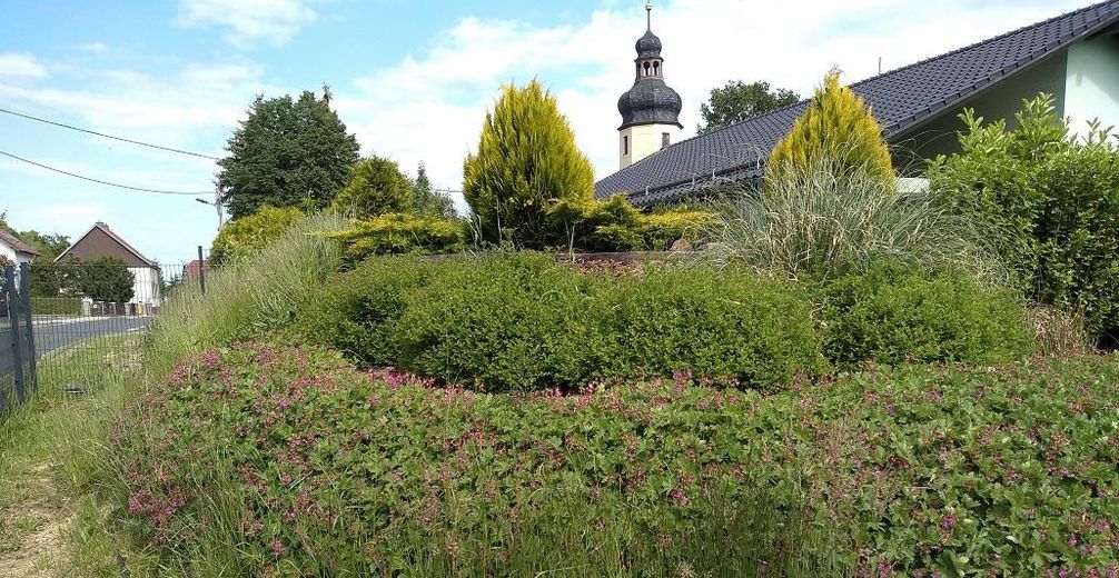 Hausansicht von WNW
