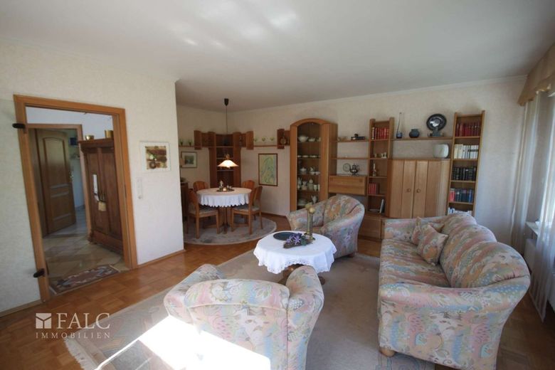 Willkommen in Ihrem neuen Zuhause! – Wohnzimmer