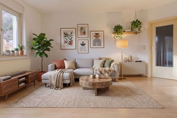 Lichtdurchflutet, elegant, mit Balkon: Ihre neue 3-Zimmer-Wohnung