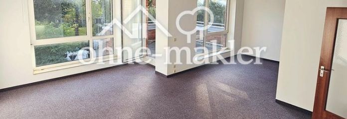 Zentrale 1-Zimmer-Wohnung mit Sonnenterasse in Willich