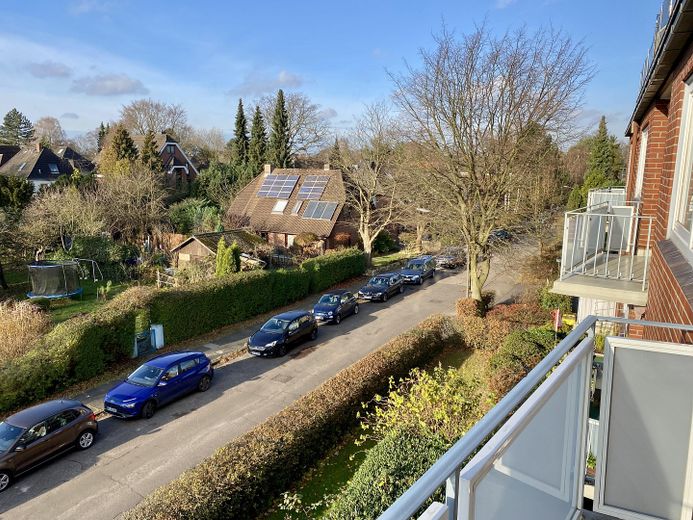 Blick in die Straße