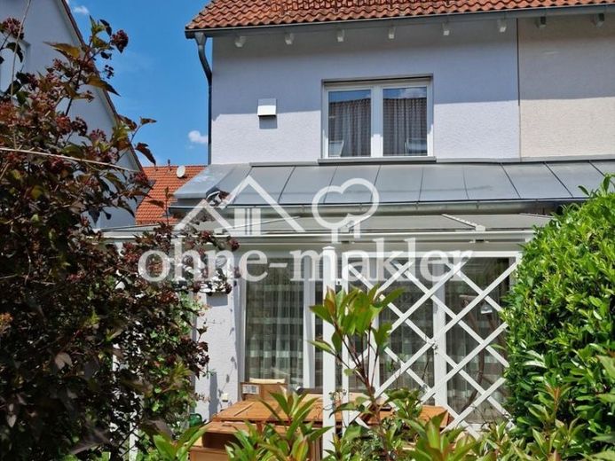 Casa a schiera di testa efficiente dal punto di vista energetico a Mering (ideale per pendolari diretti a Monaco) – Foto 1