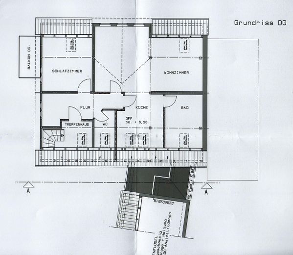 Wohnung Dachgeschoss