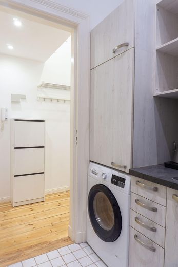 Ruhige Zweizimmerwohnung in beliebter Gegend in Berlin Kreuzberg – Küche