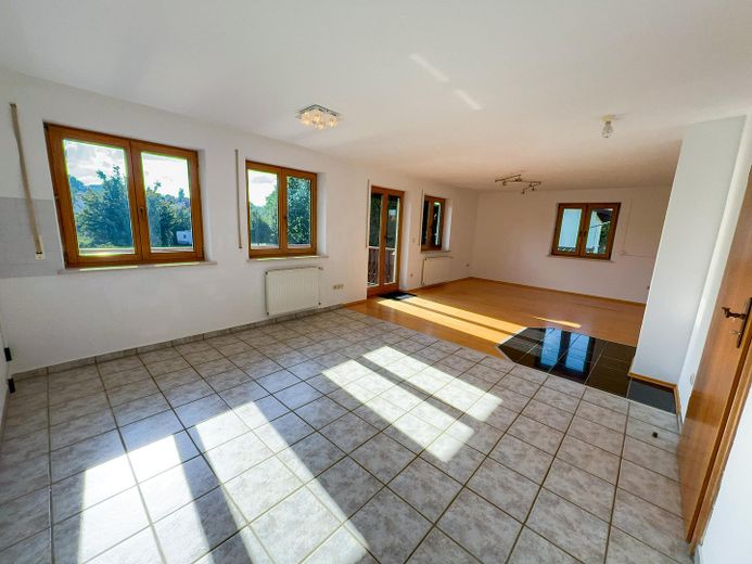 OG Wohnzimmer / Küche