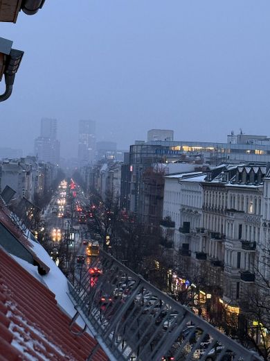 Ausblick Schlafzimmer