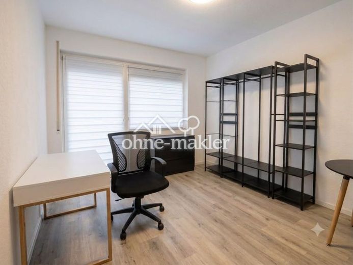 Modern möblierte 1-Zimmer-Wohnung in Erlangen – Einbauküche & modernes Bad – Foto 1
