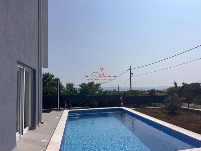 Vir Südseite, Haus+Dachterrasse und Meerblick – Foto 1