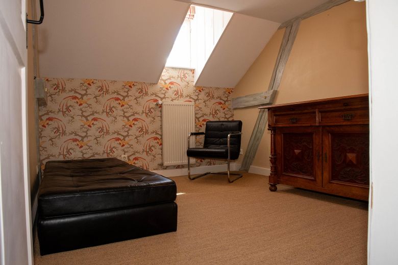 Schlafzimmer Nr. 2 im DG 