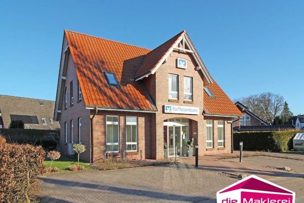 *Kapitalanlage* Bank- und Wohngebäude in Todesfelde