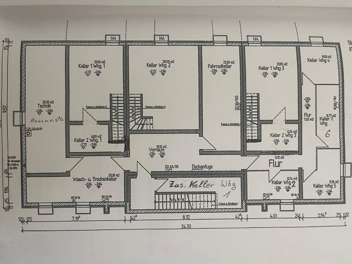 Maisonettewohnung in Amberg bei Buchloe – Keller
