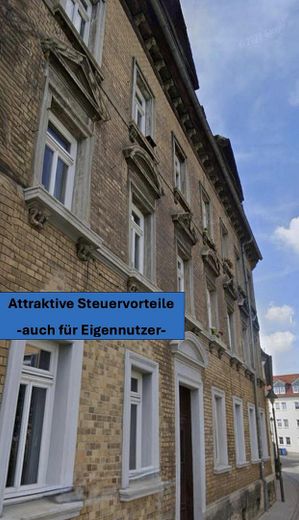 Charmante 2-Zimmer Dachgeschosswohnung in Jena-Wenigenjena – Jugendstil trifft Moderne