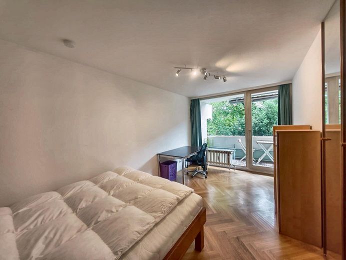 Appartamento di 2 locali a Haidhausen – Schlafzimmer