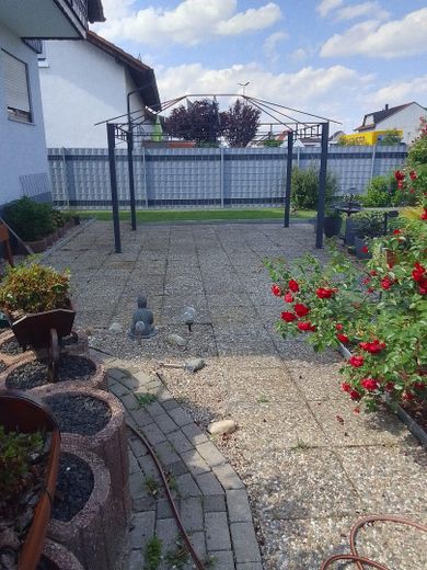 Sitzgelegenheit im Garten