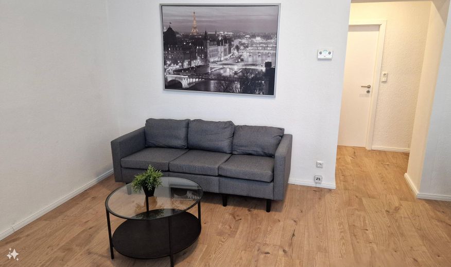 Aachen City - Studenten WG Nähe RWTH Uni - fully furnished – TV Couch
