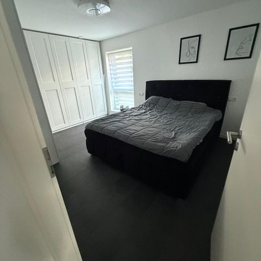 Zentrale 3,5-Zi.-EG-Wohnung,92m²,barrierefrei TG-provisionsfrei – Schlafzimmer
