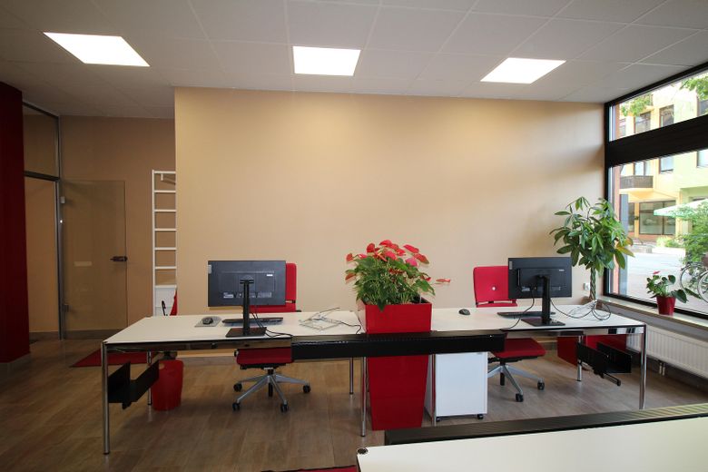 Arbeitsplatz 1 und 2