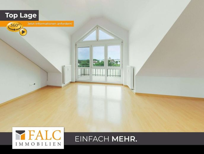 Auf der Sonnenseite ganz oben - FALC Immobilien Öhringen – Wohnzimmer