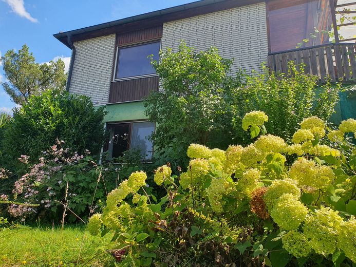 Blick vom unteren Garten