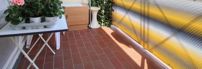 Bequem leben: Altersgerechte Wohnung mit Aufzug und sonnigem Balkon